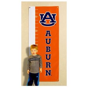 AUBURN Collegiate Growth Chart Banner 24” x 62” NEW